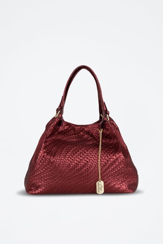 Leren Handtas Eloisa - Rood