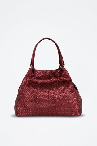 Leren Handtas Eloisa - Rood