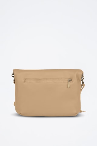 Leren Schoudertas Alice - Taupe