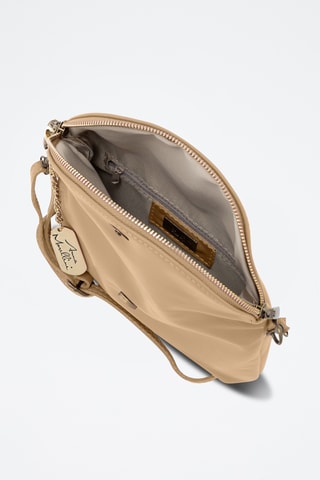 Leren Schoudertas Alice - Taupe