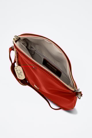 Leren Schoudertas Alice - Rood