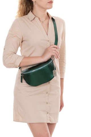 Leren Heuptas Berenice  - Groen