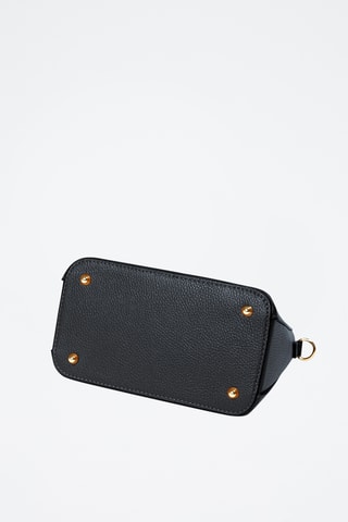 Leren Handtas Adelma - Zwart