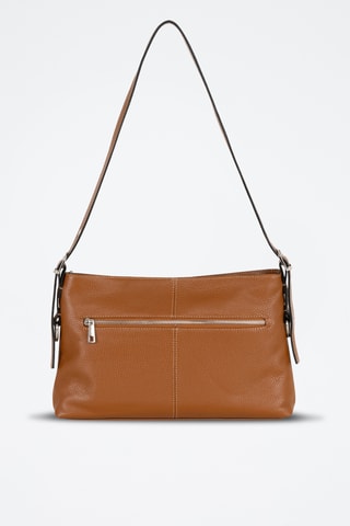 Leren Trendy Handtas Brigida - Bruin