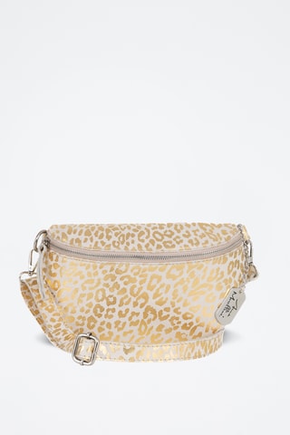 Leren Heuptas Romola - Beige