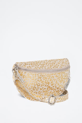 Leren Heuptas Romola - Beige