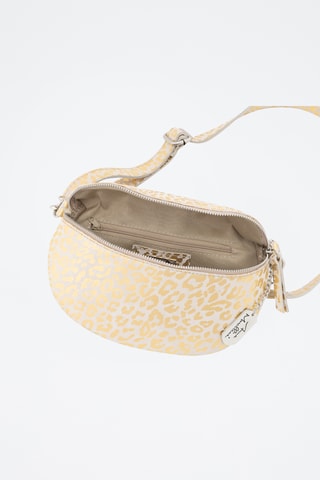 Leren Heuptas Romola - Beige