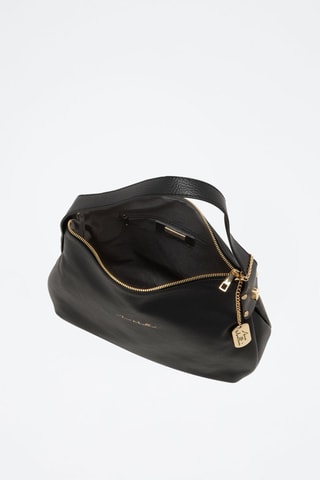 Leren Handtas Armina  - Zwart