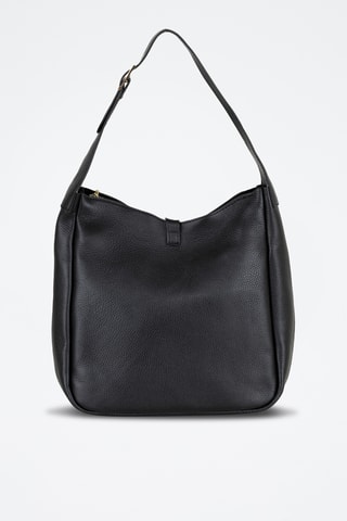 Leren Trendy Handtas Zita - Zwart