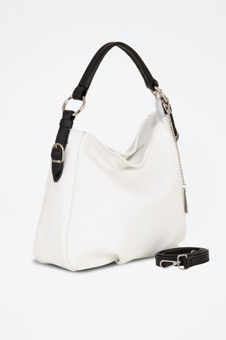 Leren Handtas Noemi - Wit
