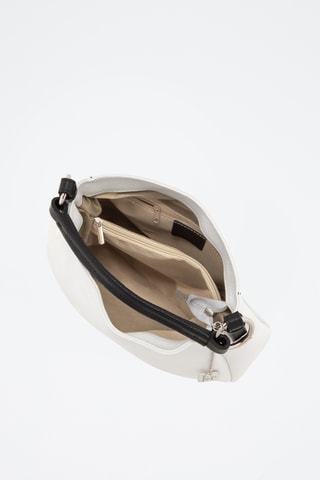 Leren Handtas Noemi - Wit