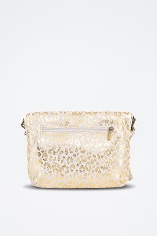 Leren Schoudertas Riccarda - Beige