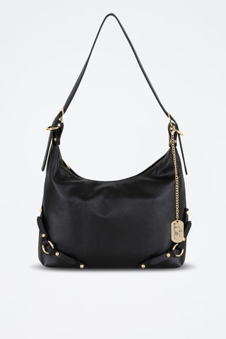 Leren Trendy Handtas Marinella - Zwart
