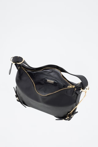 Leren Trendy Handtas Marinella - Zwart