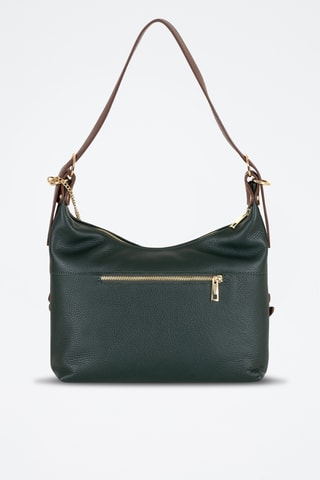 Leren Trendy Handtas Marinella - Groen