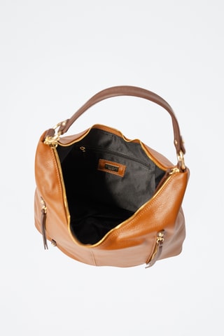 Leren Shopper Isidora - Bruin