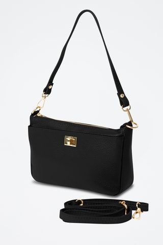 Leren Trendy Handtas Taidea - Zwart