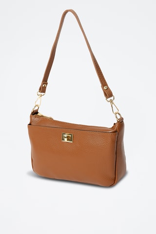 Leren Trendy Handtas Taidea - Bruin