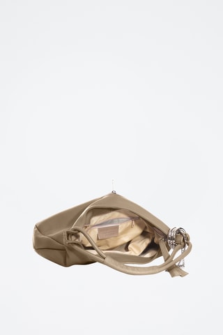 Leren Handtas Alba - Taupe