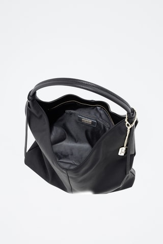 Leren Trendy Handtas Samuela - Zwart