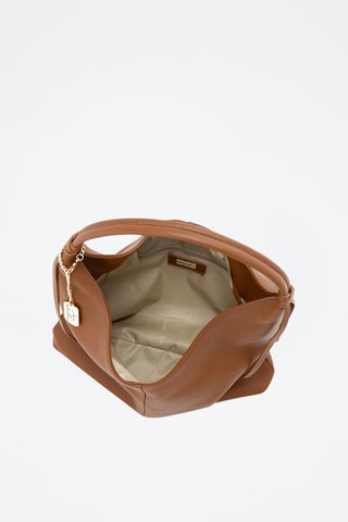 Leren Trendy Handtas Samuela - Bruin