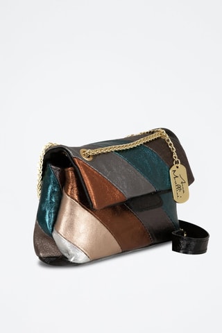Leren Schoudertas Bettina - Multicolor