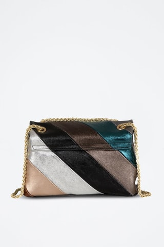 Leren Schoudertas Bettina - Multicolor