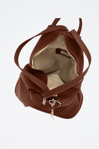 Leren Rugtas Renata - Bruin