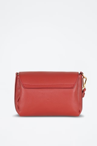 Leren Schoudertas Matalia  - Rood