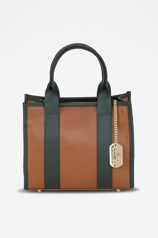 Leren Shopper Litana - Bruin