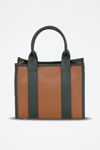 Leren Shopper Litana - Bruin