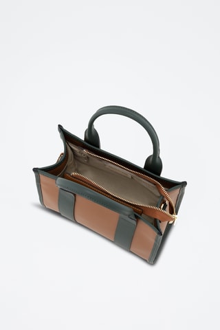 Leren Shopper Litana - Bruin