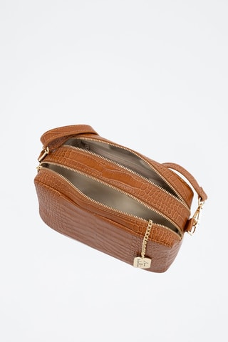 Schoudertas Donatella  - Bruin