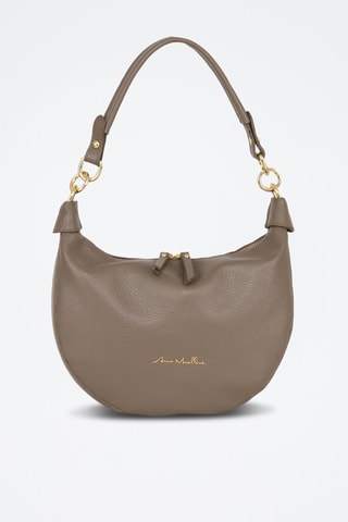 Leren Handtas Fosca  - Bruin