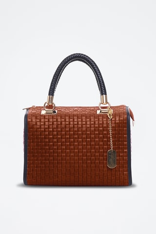 Leren Handtas Viola - Bruin