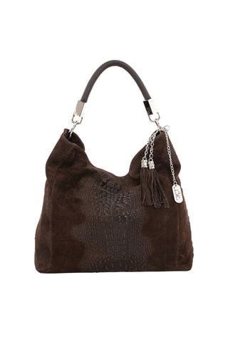 Leren Shopper Allessandra - Bruin