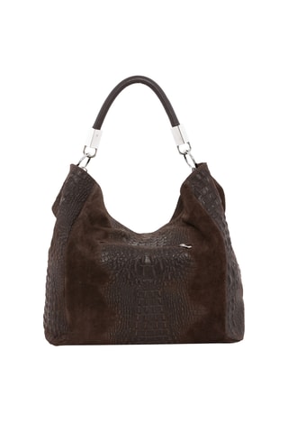 Leren Shopper Allessandra - Bruin