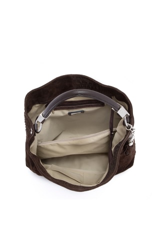 Leren Shopper Allessandra - Bruin