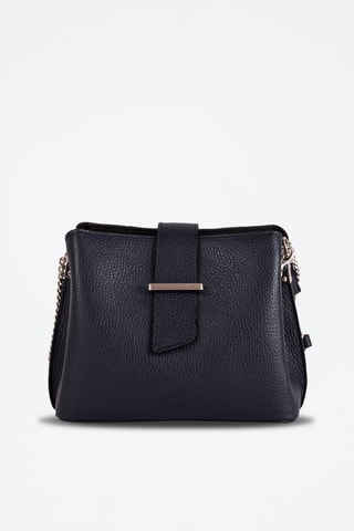 Leren Schoudertas Ciosa - Blauw
