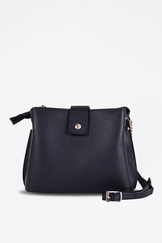 Leren Schoudertas Ciosa - Blauw