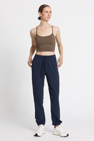 Biologisch Katoenen Joggingbroek - Marineblauw