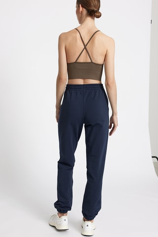 Biologisch Katoenen Joggingbroek - Marineblauw