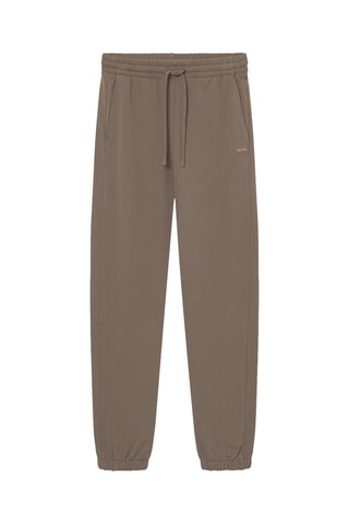 Biologisch Katoenen Joggingbroek - Taupe