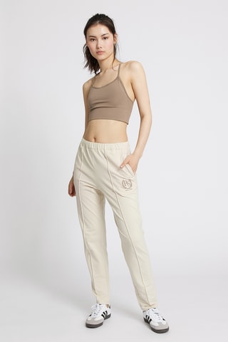 Biologisch Katoenen Broek - Beige