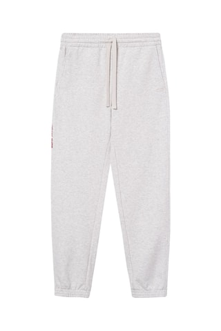 Biologisch Katoenen Joggingbroek - Lichtgrijs