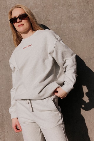 Biologisch Katoenen Joggingbroek - Lichtgrijs