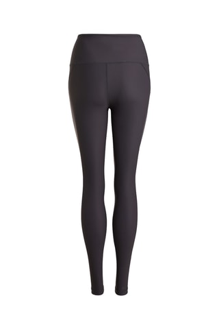 7/8 Legging met Hoge Taille - Zwart