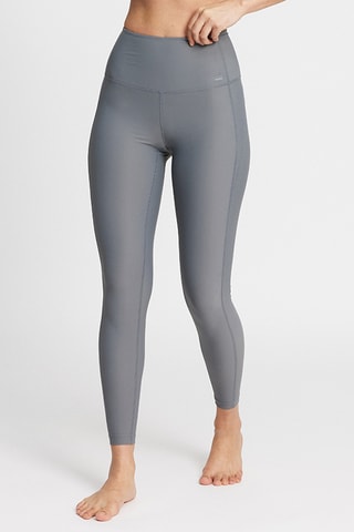 Legging met Hoge Taille - Grijs