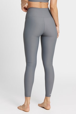 Legging met Hoge Taille - Grijs