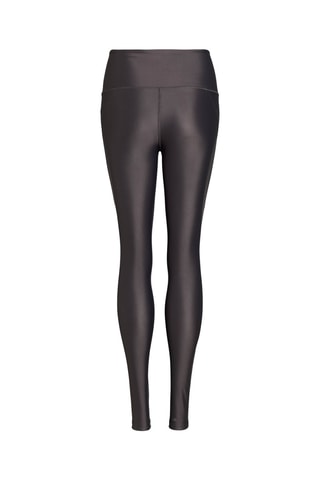 Legging met Hoge Taille - Zwart